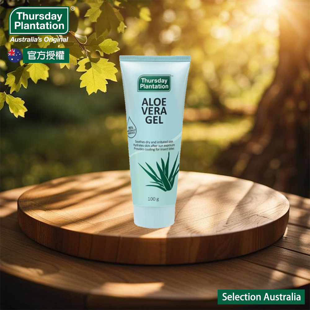 【ThursdayPlantation星期四農莊】蘆薈保濕曬後修復凝膠(2026.04)即期良品