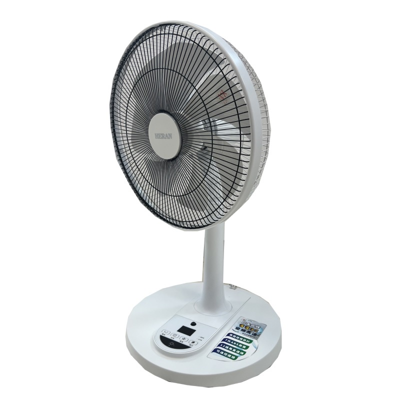 禾聯 HERAN 14吋 最新款HDF-14AH770 日本DC變頻 7片電扇 遙控控制擺頭 公司貨, , large