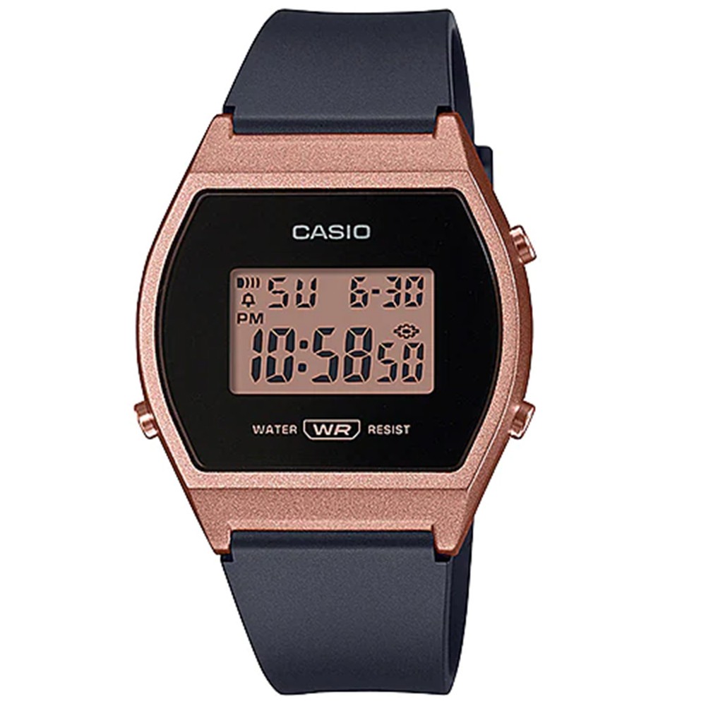 CASIO 卡西歐 運動休閒風復古電子錶 LW-204-1A, , large