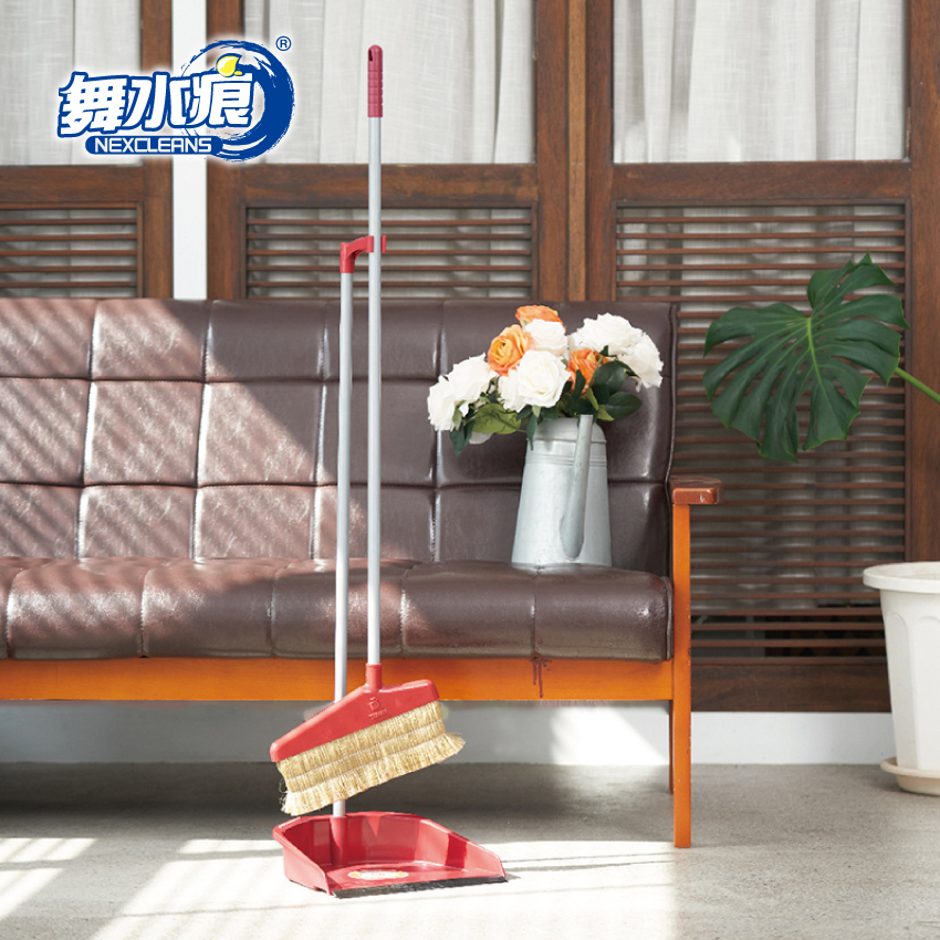 RT-C1242 Top Golden Broom With Dust Pan, , large