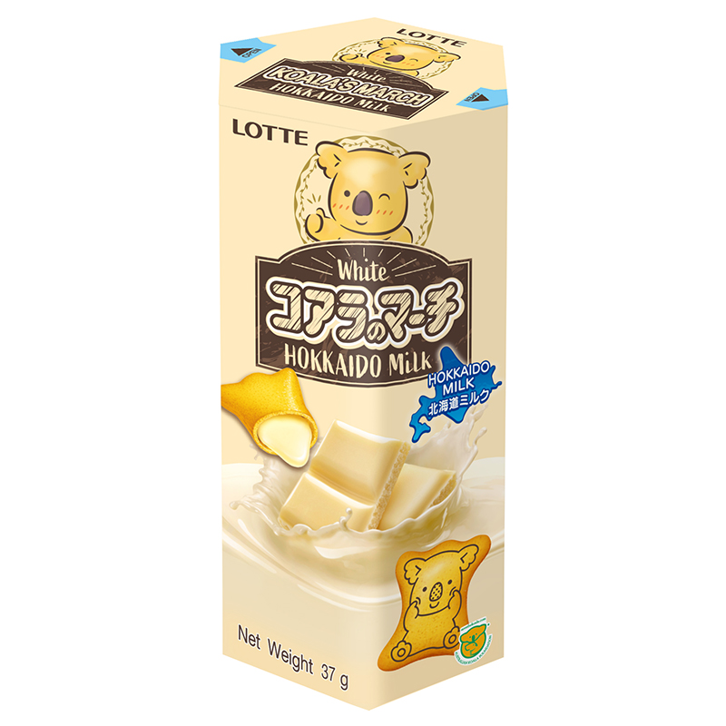 樂天小熊餅-北海道牛奶風味37g, , large