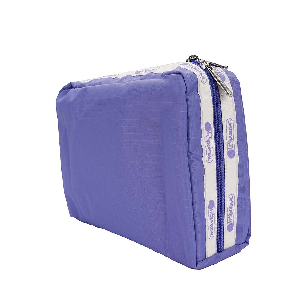 LeSportsac Extra Large Rectangular Cosmetic 加大型收納化妝包/ 品牌LOGO, , large