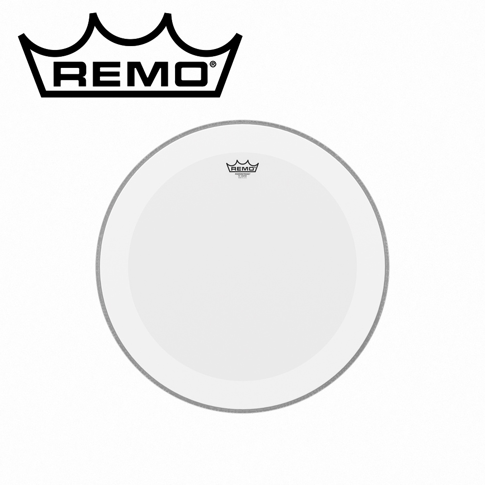 REMO Powerstroke P4 Clear BASS 大鼓雙層透明鼓皮 22"【敦煌樂器】, , large