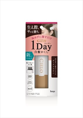 	【 日本製 Cielo】 宣若 Hoyu 1 day速乾 白髮棒 補染梳 快速補染筆 局部補染棒 補染筆9ml, , large
