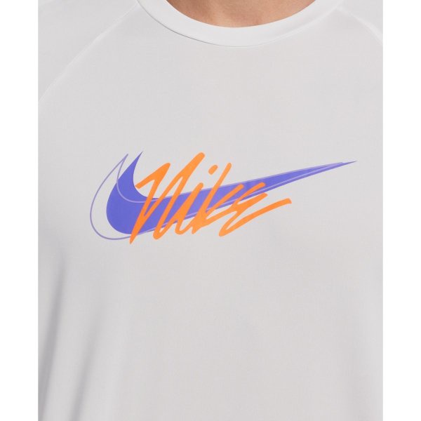 NIKE SCRIPT LOGO 成人男性短袖防曬衣 抗UV DRI-FIT 運動上衣 NESSC653 【樂買網】, , large