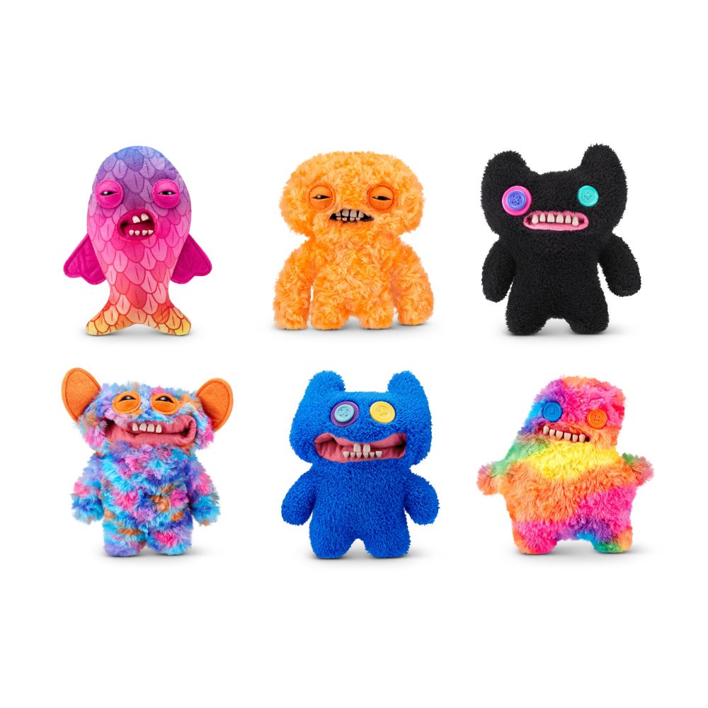 FUGGLER牙齒怪-9吋混亂中立(款式隨機出貨)