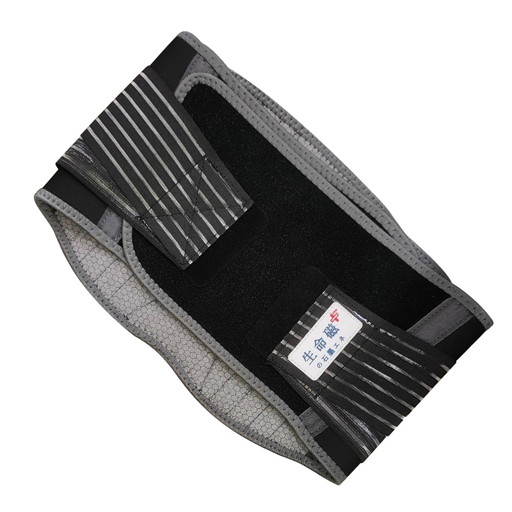 【日本旭川】生命磁石墨烯鈦鍺能量雙層支撐護腰 台灣製 8條支撐鋼板 遠紅外線 護腰帶 護具 運動腰帶 工作護腰, , large