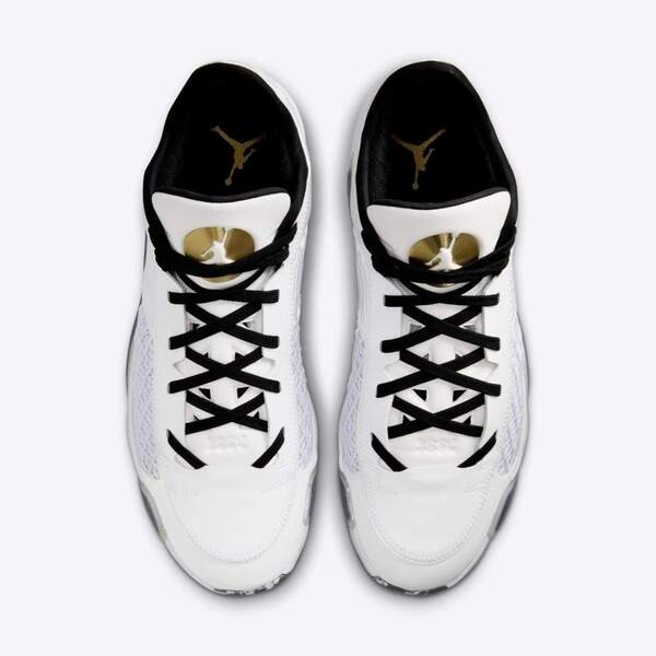 [Kixpress] Nike Air Jordan XXXVIII Low PF 男 籃球鞋 喬丹 緩震 白 黑 [FD2325-107], , large
