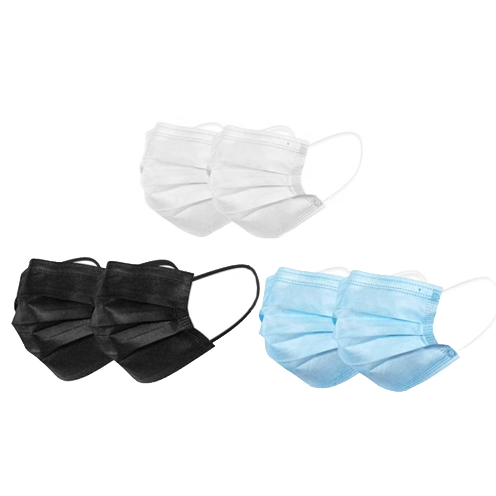 非醫用 口罩系列 (防護三層/四層活性碳/杯型) 工業用 靜電熔噴布 溶噴 不織布 防飛沫 防塵 過濾 粉塵, , large