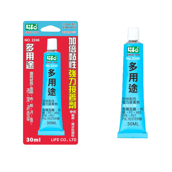 【 徠福 】多用途強力接著劑 30ml / 支 NO.2246, , large