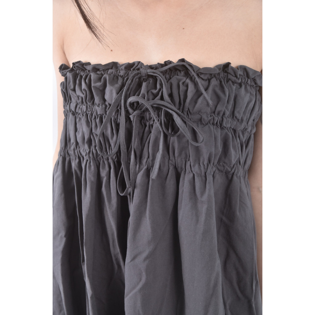 (XS（含）以下) 質感灰色洋裝二手衣, , large