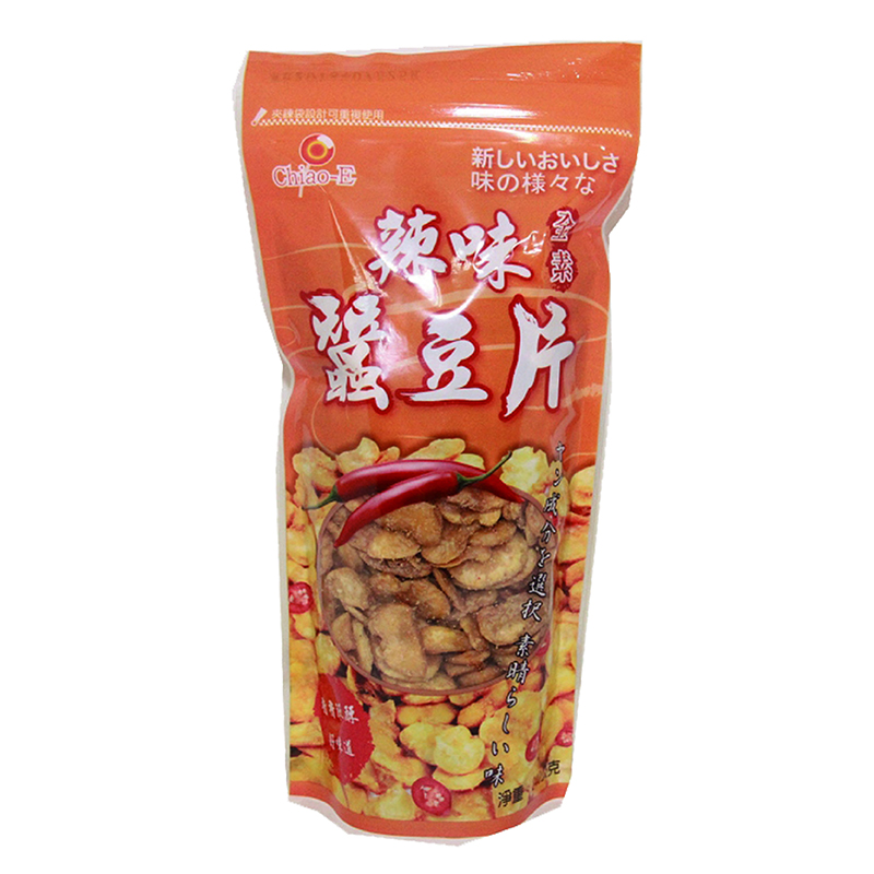 Qiaoyi Vegetarian Spicy Broad Bean Chips, , large