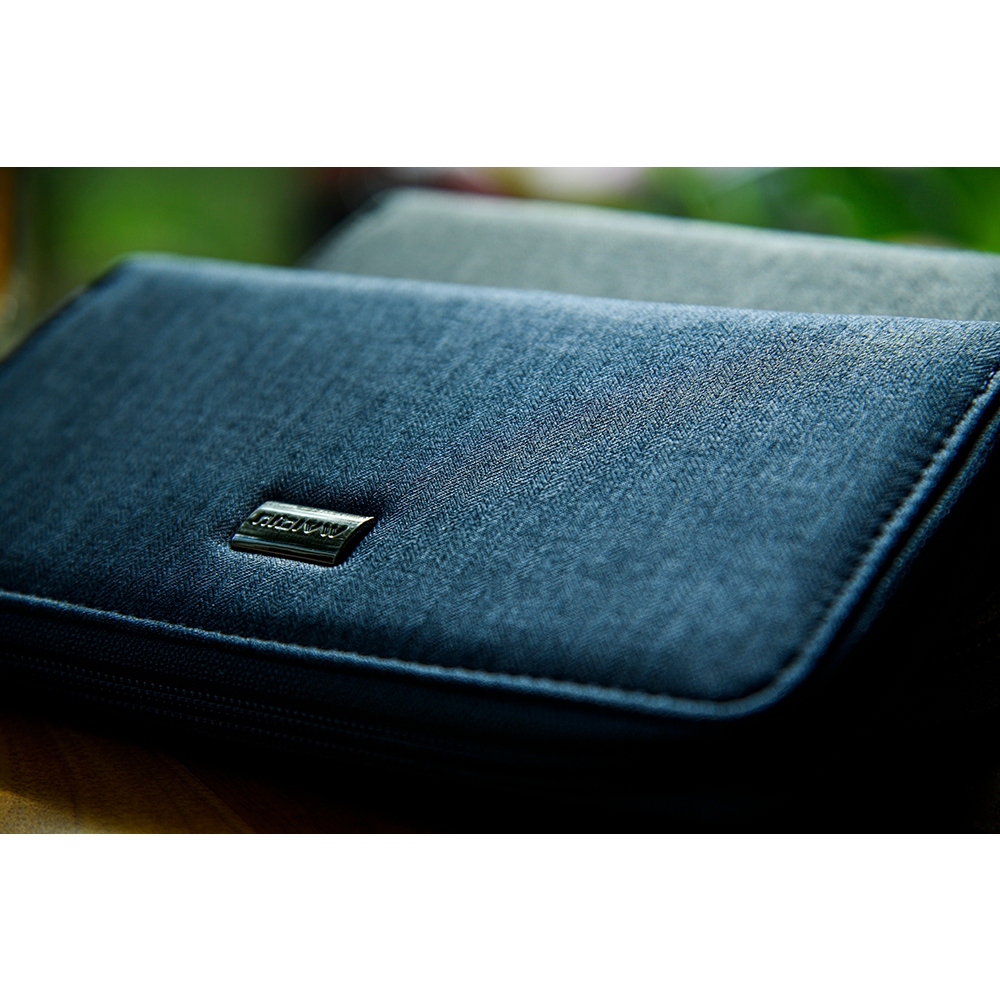 【MQ】Yamagata Fine Herringbone Zipper Long Clip, , large