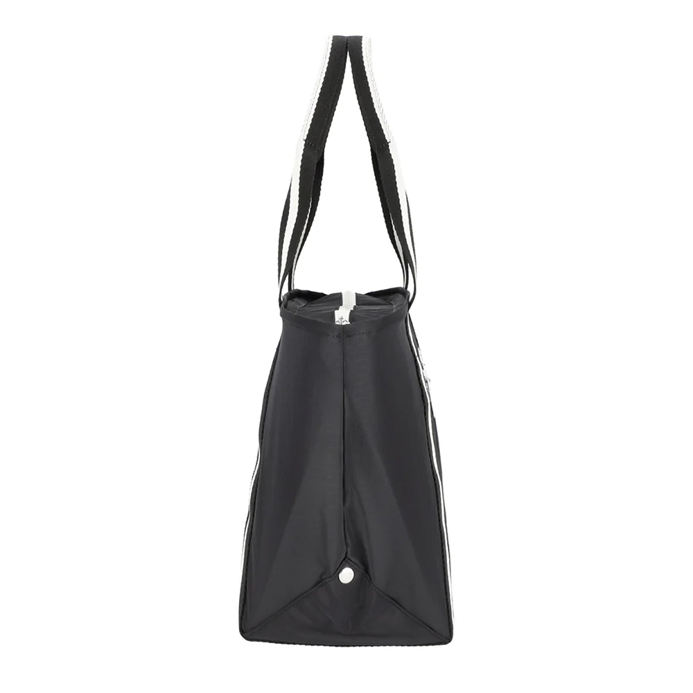 |快速出貨|Lesportsac Small E/W Everyday Tote 小型日常手提袋/ 滾邊夜幕黑, , large