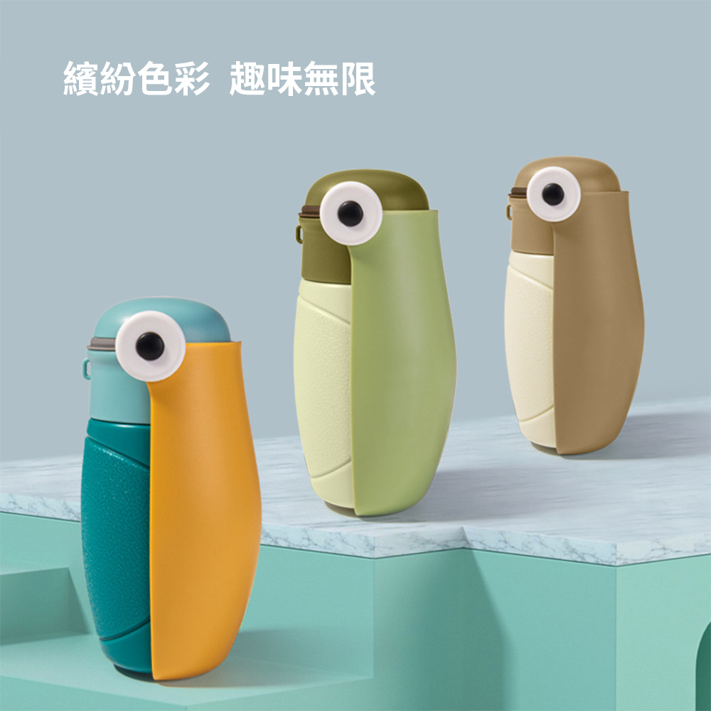 大嘴鳥寵物隨行杯-草綠, , large