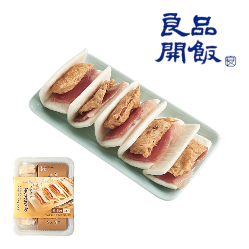 良品開飯 蜜汁雙方12入(冷凍), , large