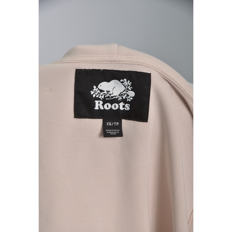 (S) roots質感連帽杏色外套二手衣, , large