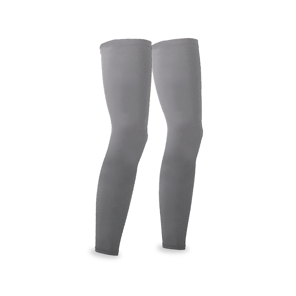 Outdoor Lce Silk Leg Cover Gray M, , large