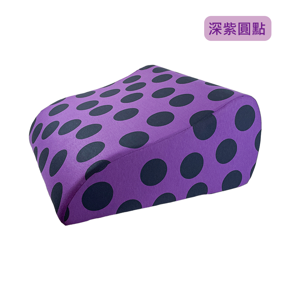 【 Vandino 】(基本款)多功能抬腿墊 – 深紫圓點, , large