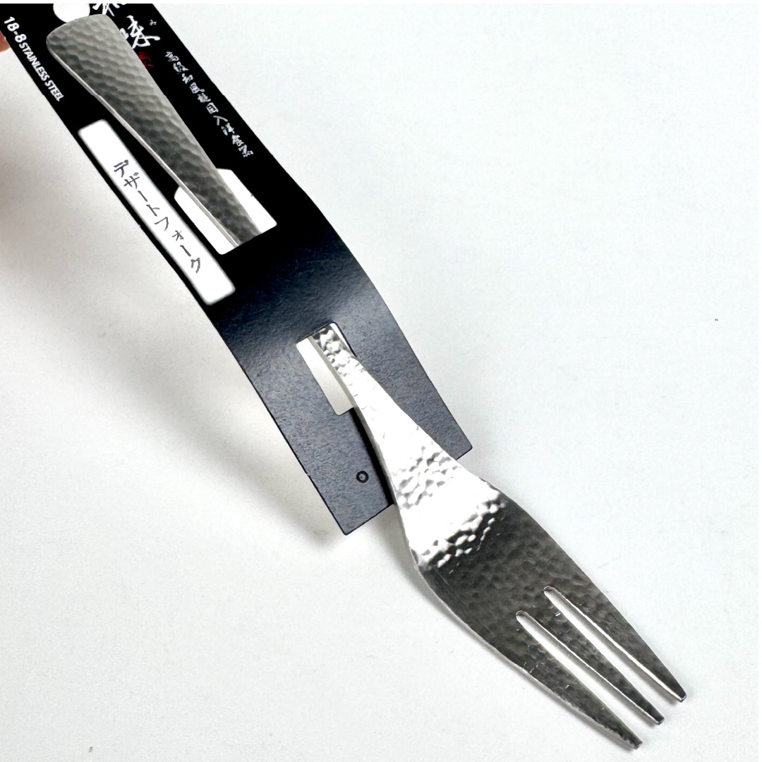 Japanese dessert fork, , large