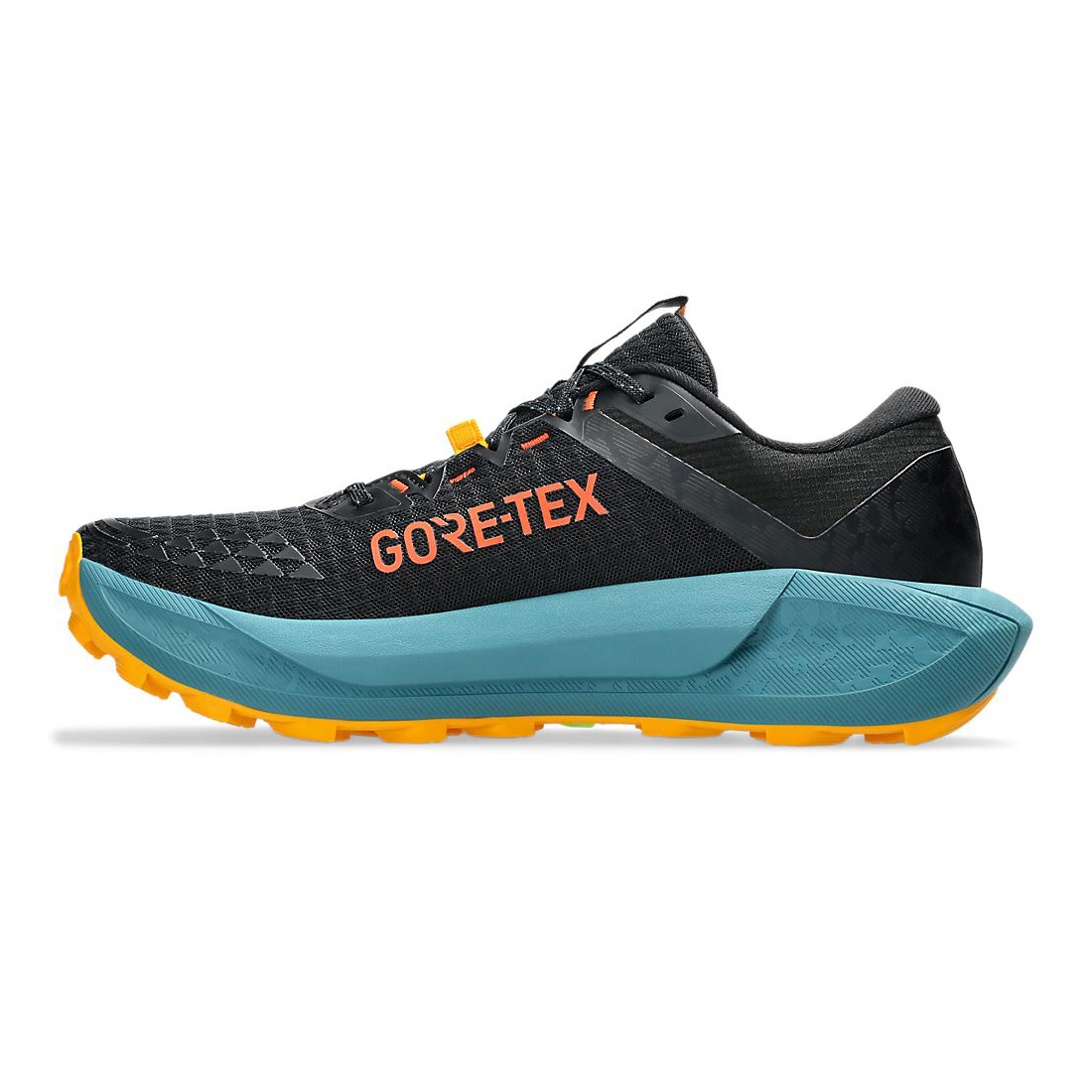 [秉宸] ASICS GEL-TRABUCO 13 GTX 越野跑鞋 黑藍 1011B978-001, , large