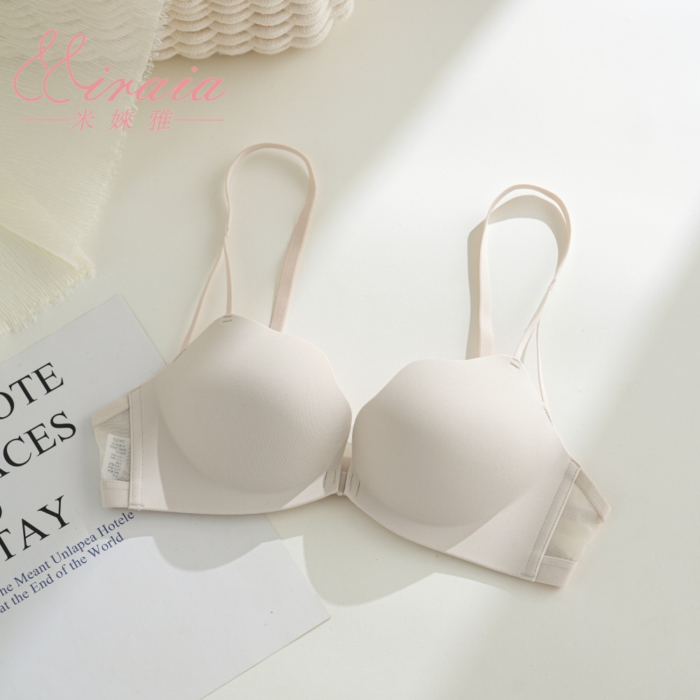 [Miraia米婡雅]花瓣杯零著感無痕內衣(舒適內衣、無鋼圈內衣、性感內衣), , large