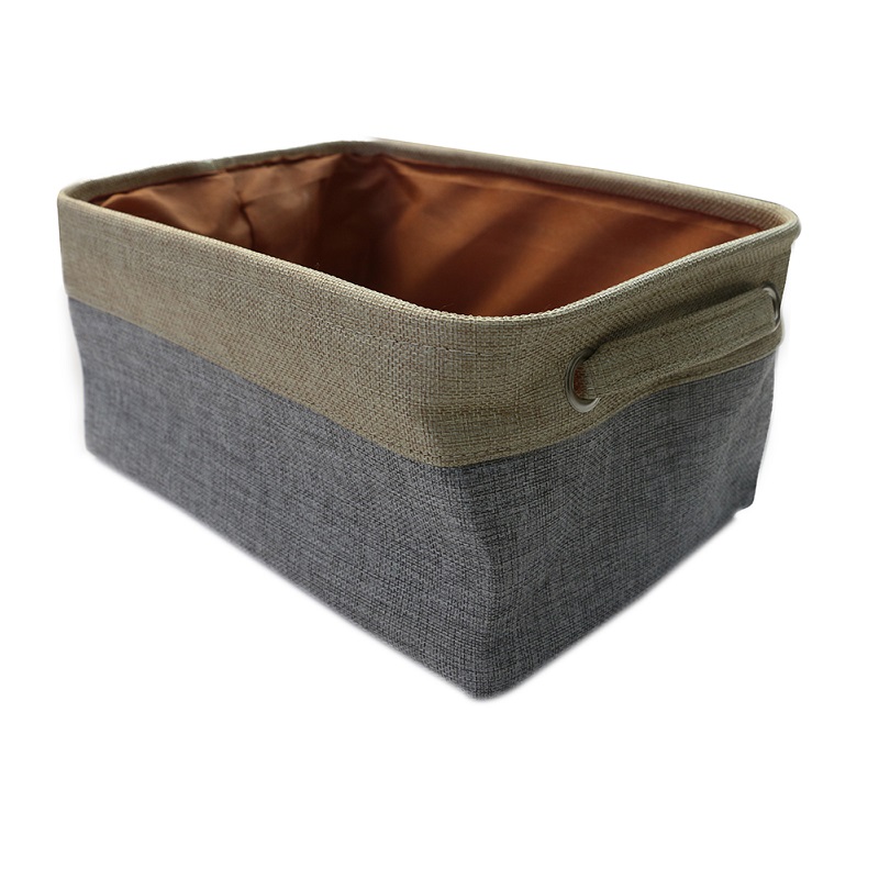 Storage box, 米色, large