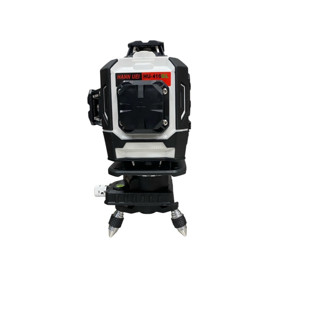 WIN五金 HU-416GL 擺錘式雷射儀 綠光 水平儀 墨線儀 16線 貼牆貼地一體機 擺錘式 雷射儀, , large