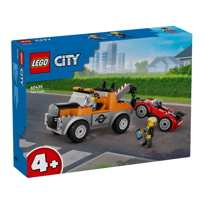 LEGO Tow Truck and Sports Car Repair, , large