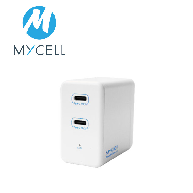 MyCell CtoC CableDouble PD Charger, , large