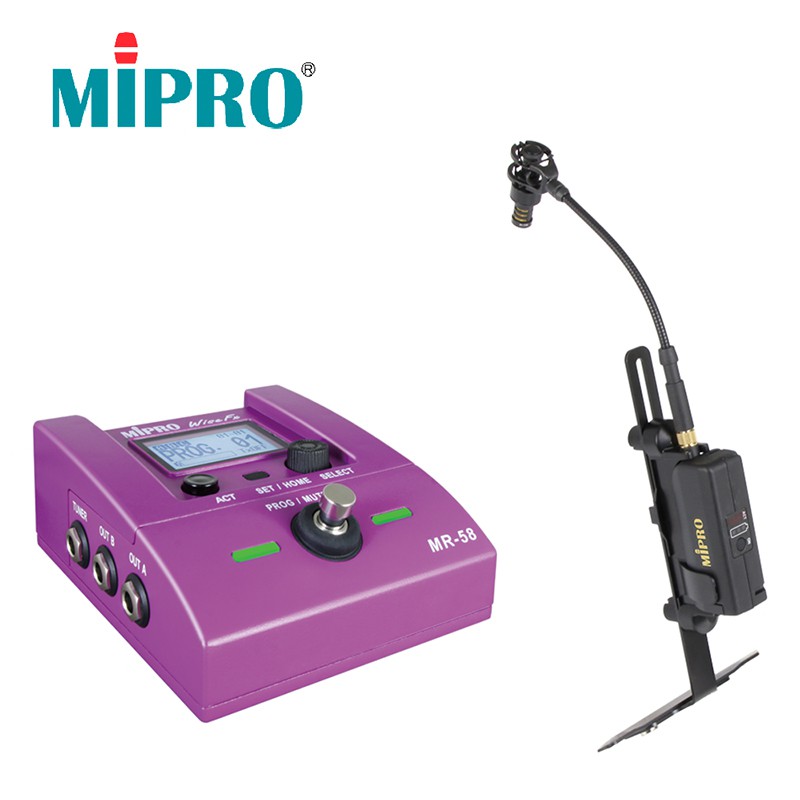 Mipro MR-58DC 木箱鼓無線收音組【敦煌樂器】, , large