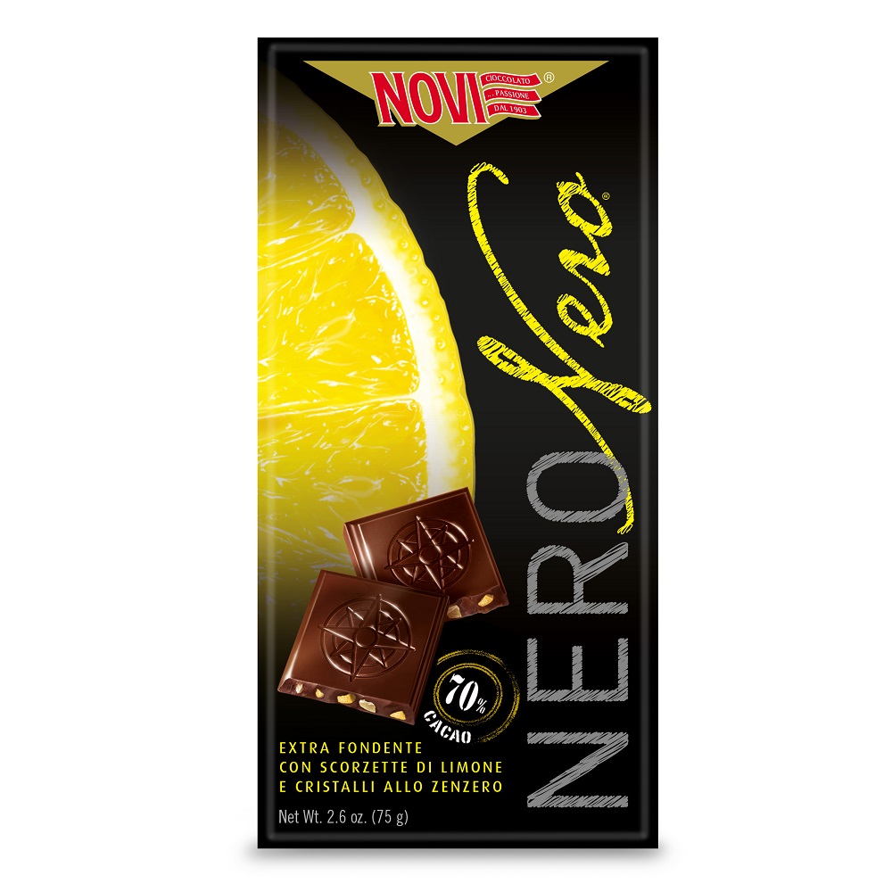 Novi檸檬碎片巧克力片70, , large