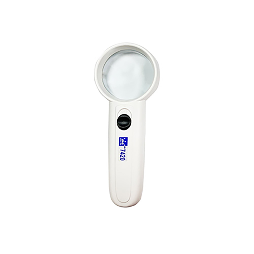 【 徠福 】LED照明放大鏡 直徑2吋 50mm / 支 NO.7420