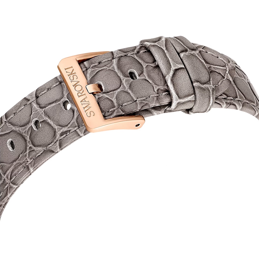 SWAROVSKI 施華洛世奇 Octea Chrono 水晶計時手錶 女錶-37mm(5671153), , large