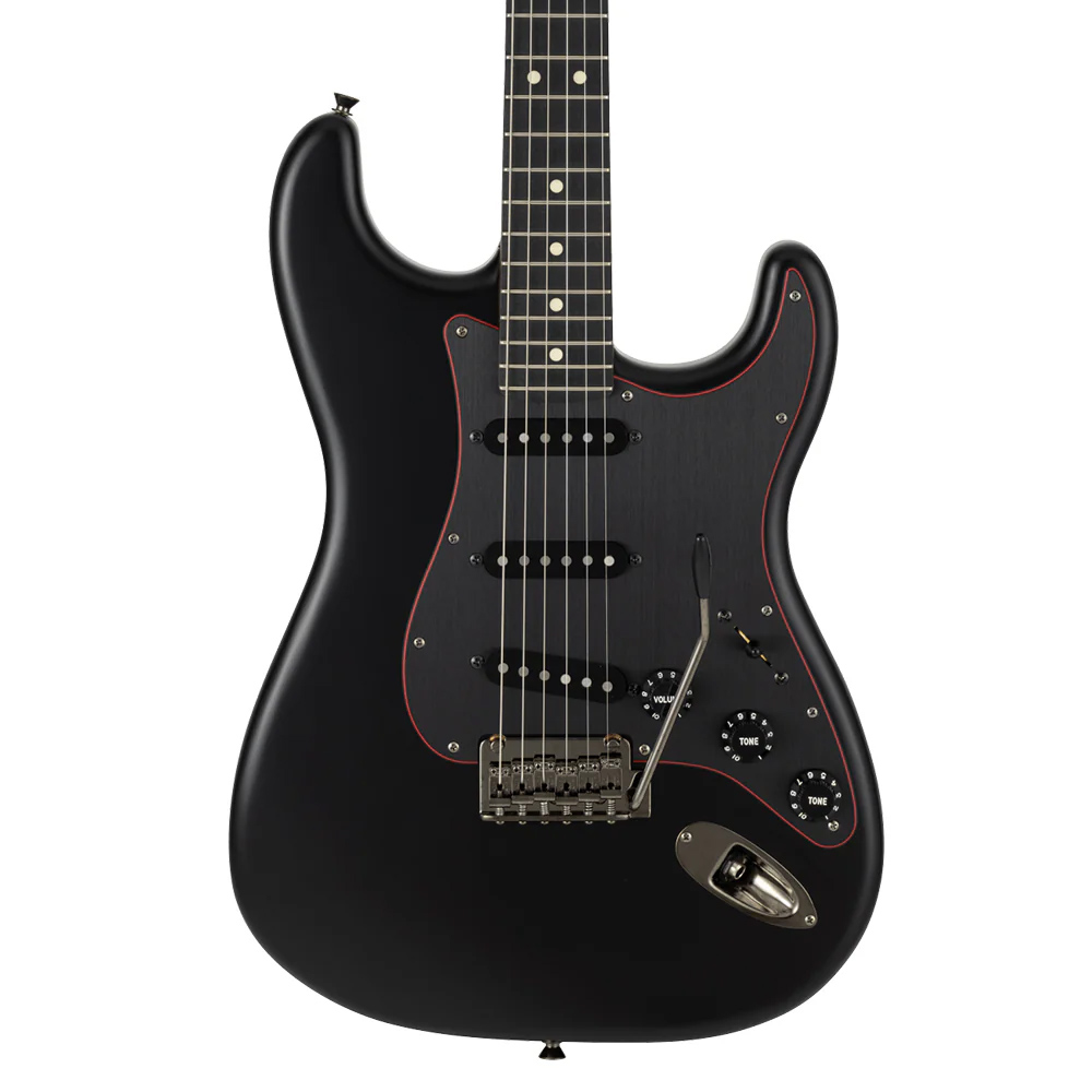 Fender MIJ LTD-25 Strat RW Noir, , large