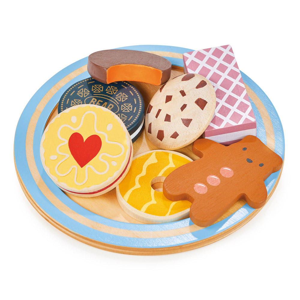 【Mentari】Teatime Biscuit Plate, , large