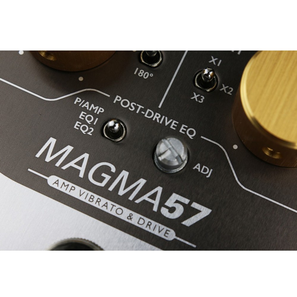 Origin Effects MAGMA57 AMP VIBRATO & DRIVE 效果器【敦煌樂器】, , large