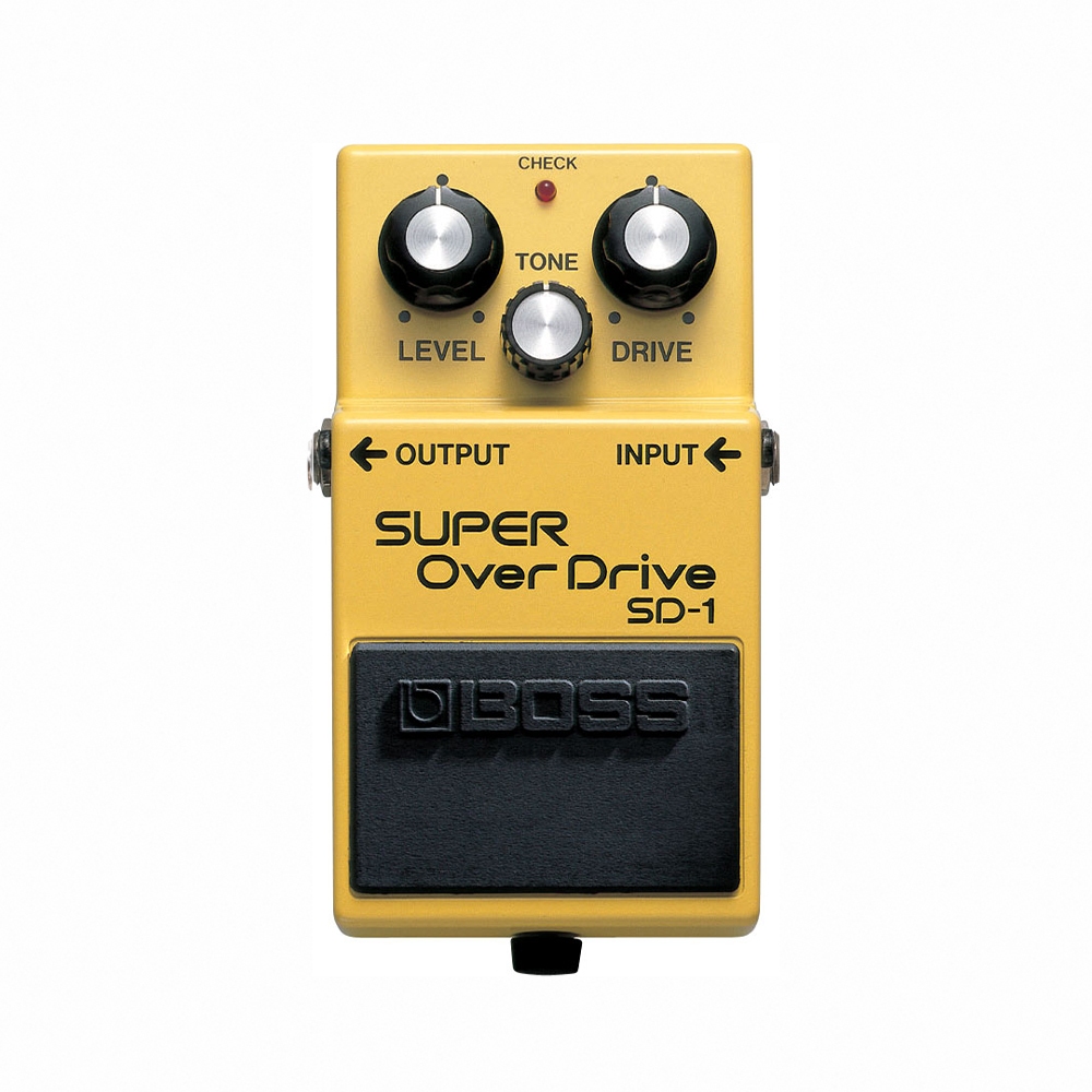 BOSS SD-1 OverDrive 效果器【敦煌樂器】, , large