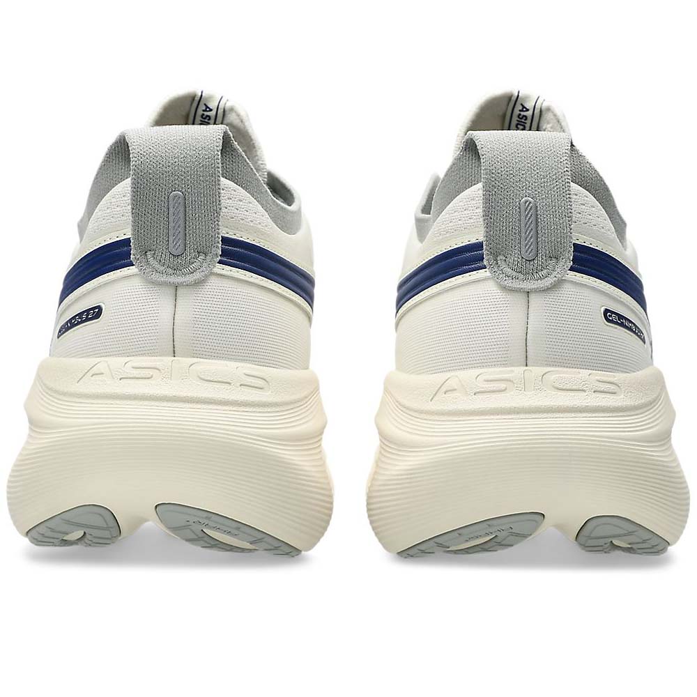 [秉宸] ASICS GEL-NIMBUS 27 ATC 慢跑鞋 白藍 一般楦 1011C028-200, , large