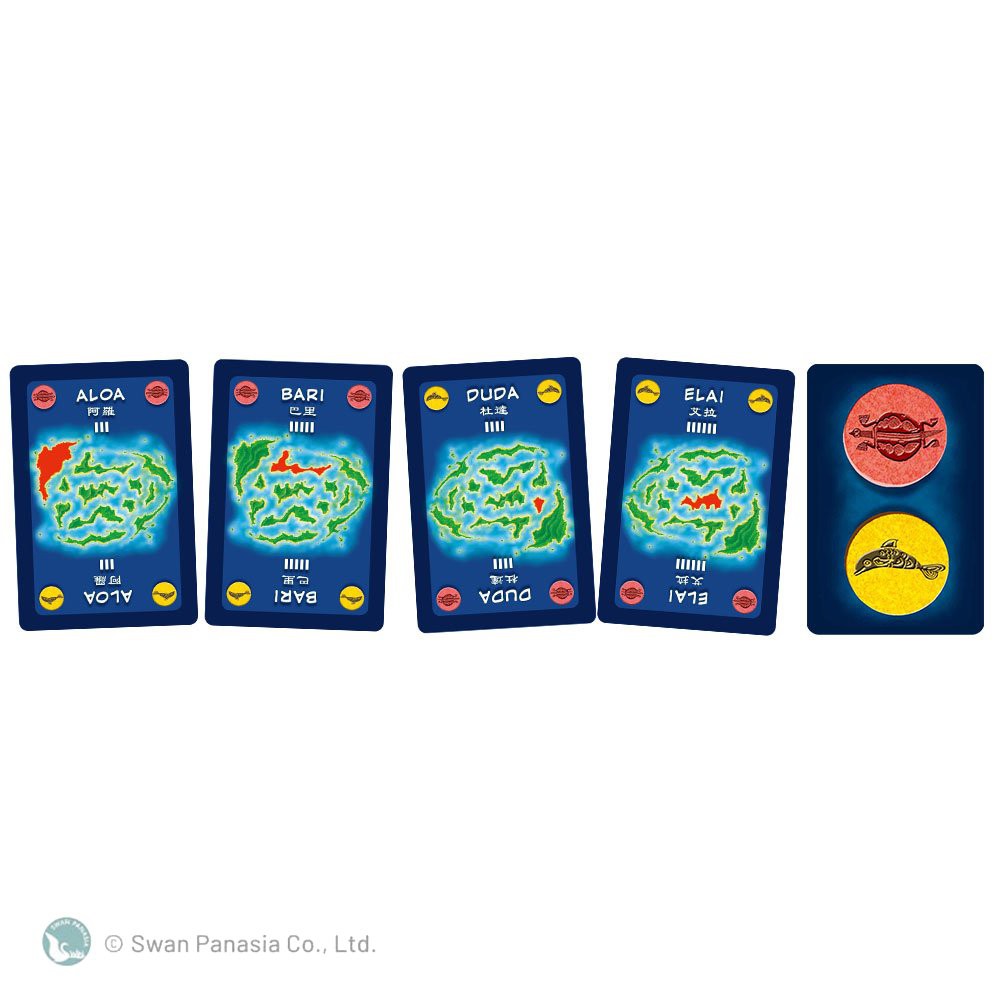 【新天鵝堡桌遊】島嶼之爭, , large