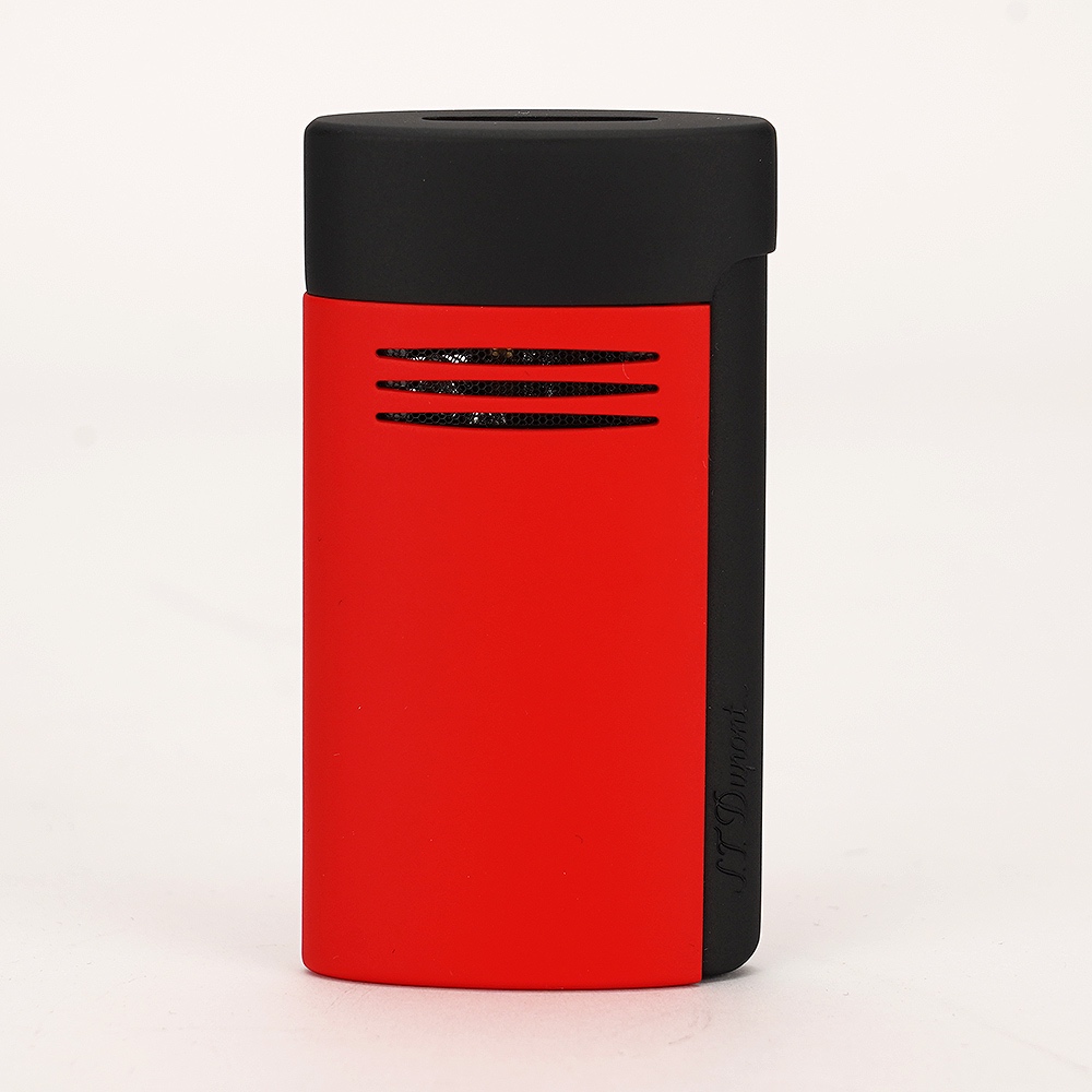 S.T.Dupont 都彭 Megajet 啞光打火機-紅黑 送禮 禮物 推薦(020749), , large