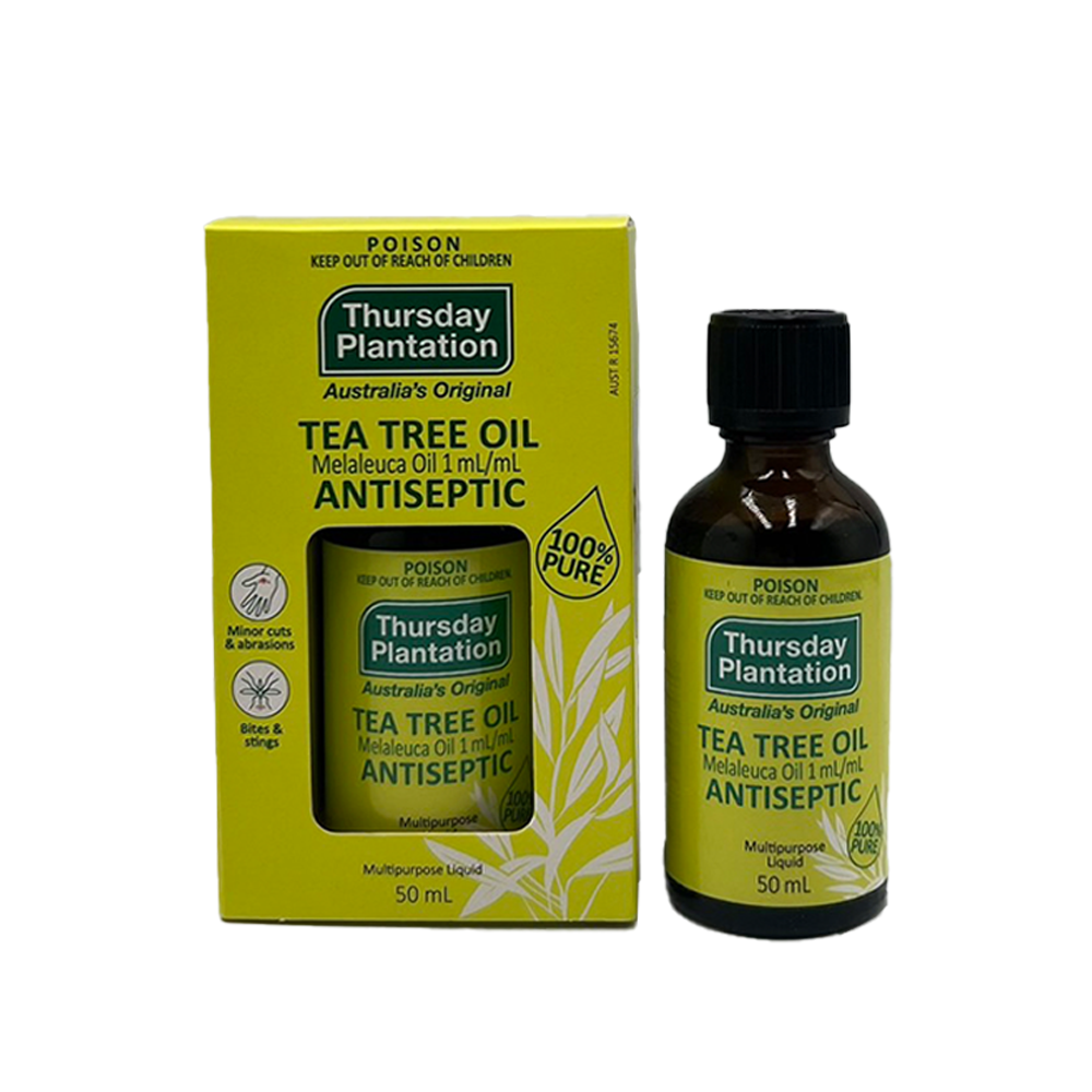 【ThursdayPlantation星期四農莊】澳洲茶樹精油(100%純精油)50ml, , large