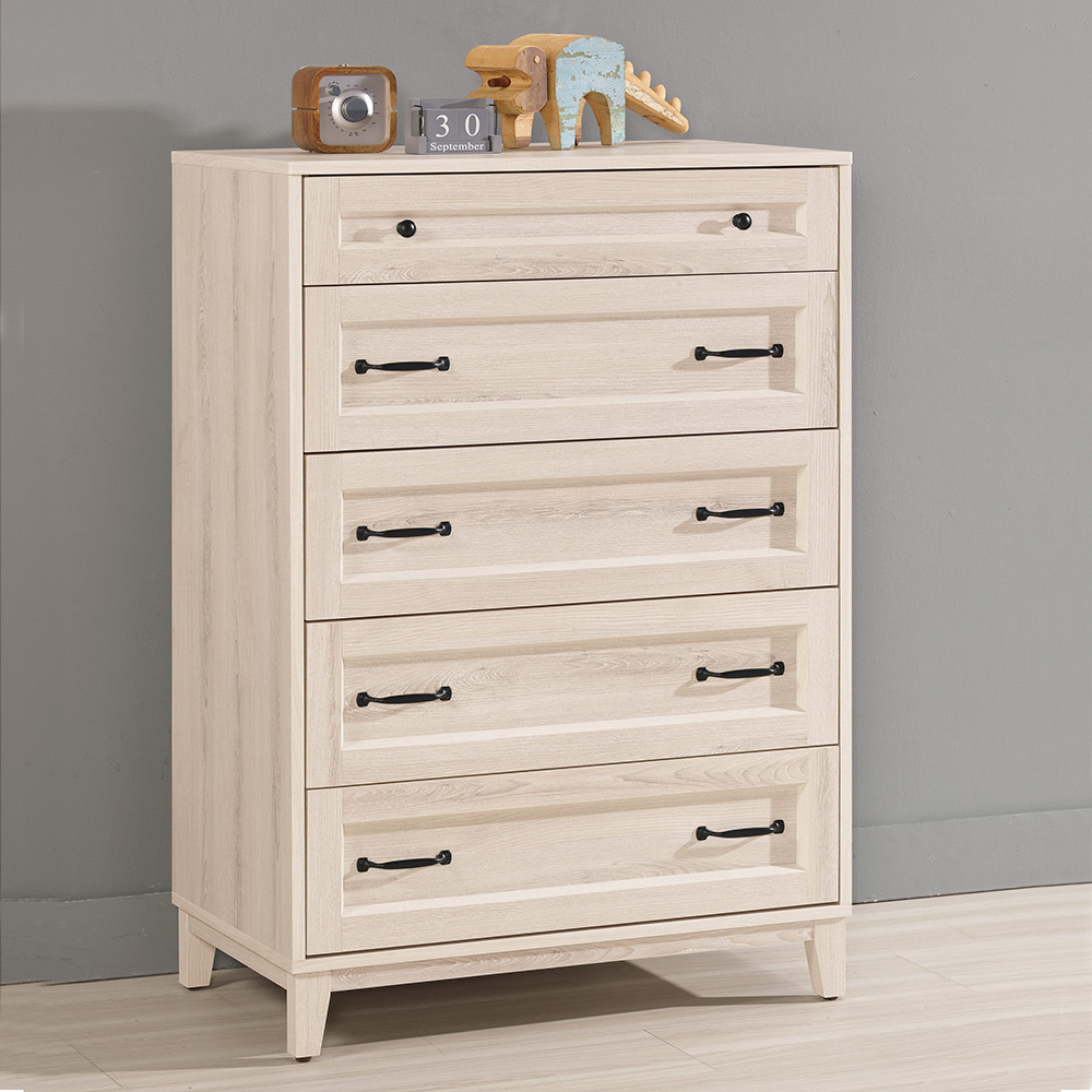 【Homelike】喜家居五斗櫃(24035), , large