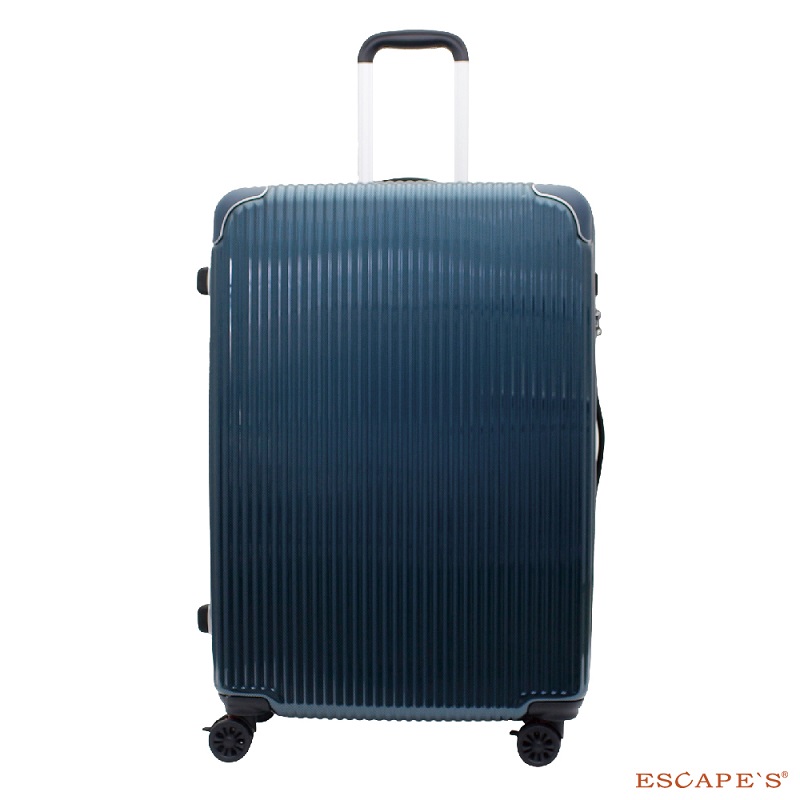 Escapes ESC2276-28 Luggage, 綠格紋, large
