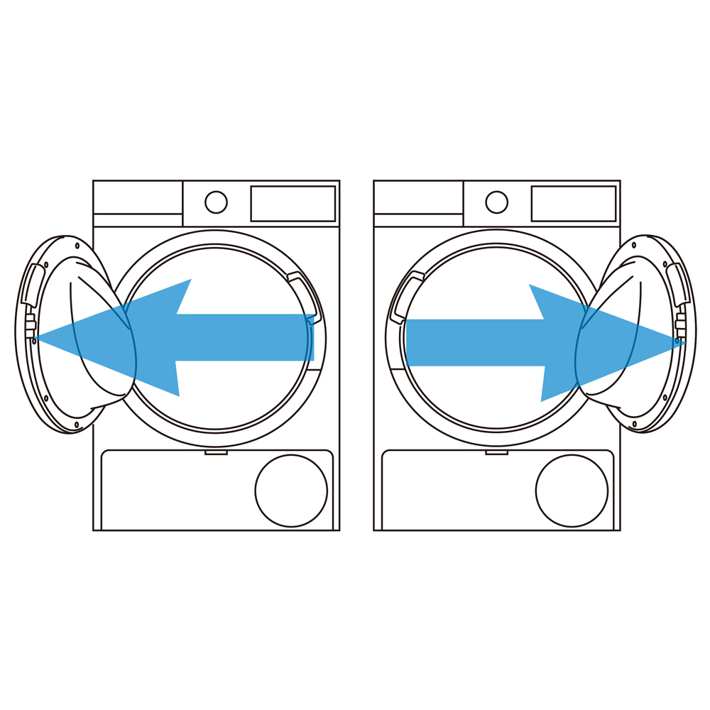 HITACHI 12kg Heat Pump Drum Dryer TD120XFVEM, , large