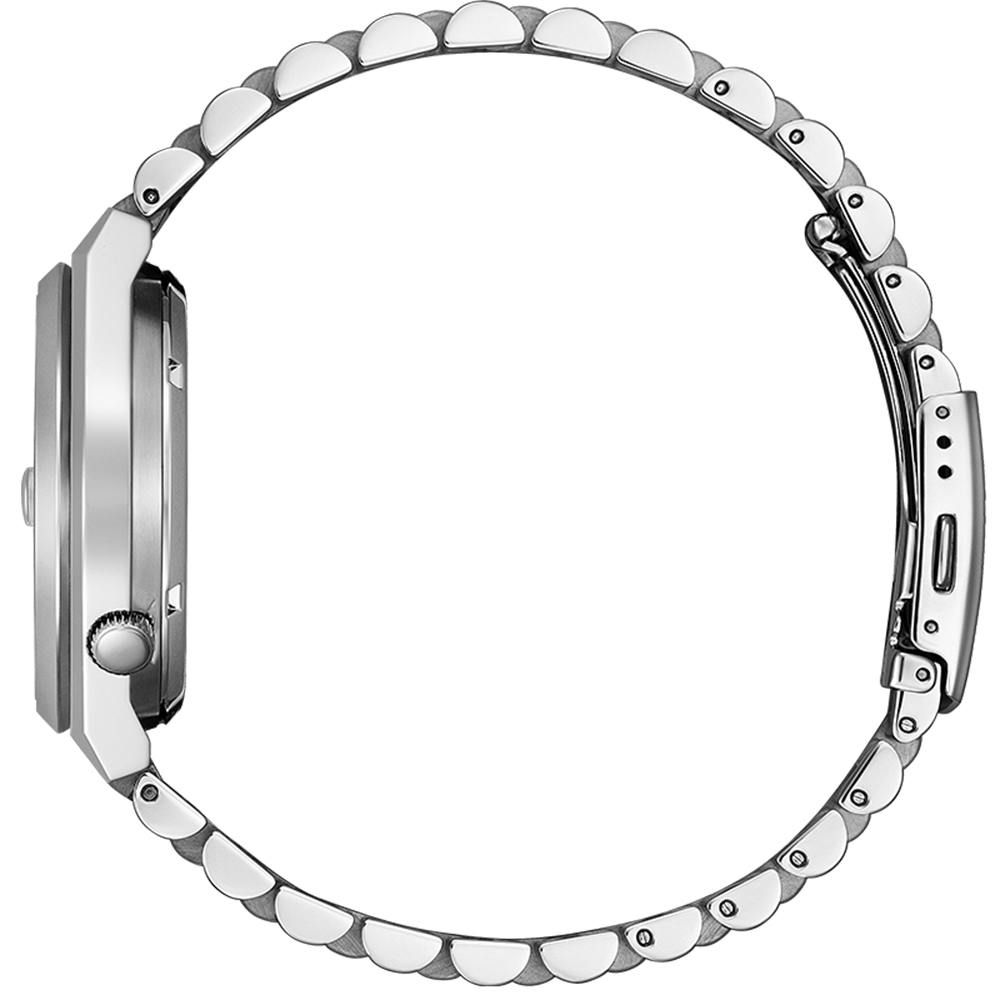 CITIZEN 星辰 限量款 TSUYOSA 青春撞色機械錶-漸層紅 禮物 NJ0150-56W, , large