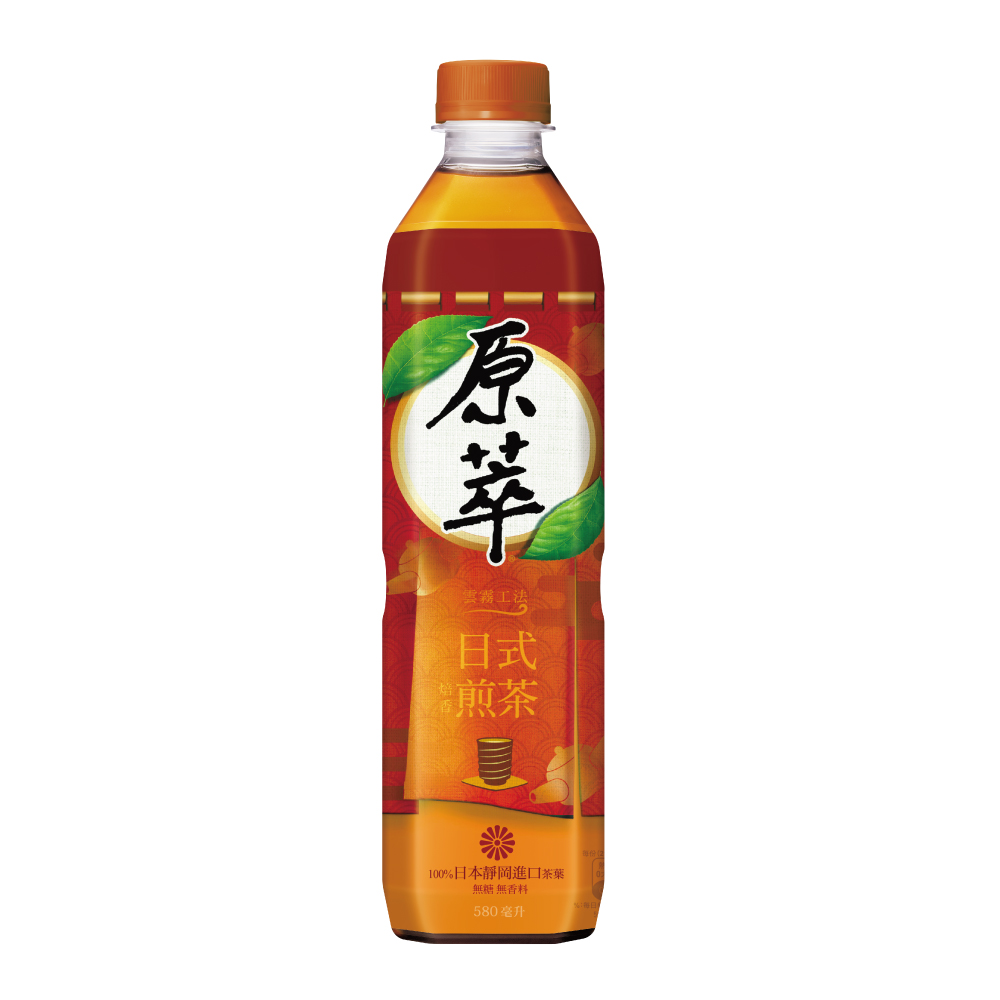 原萃日式焙香煎茶580ml, , large