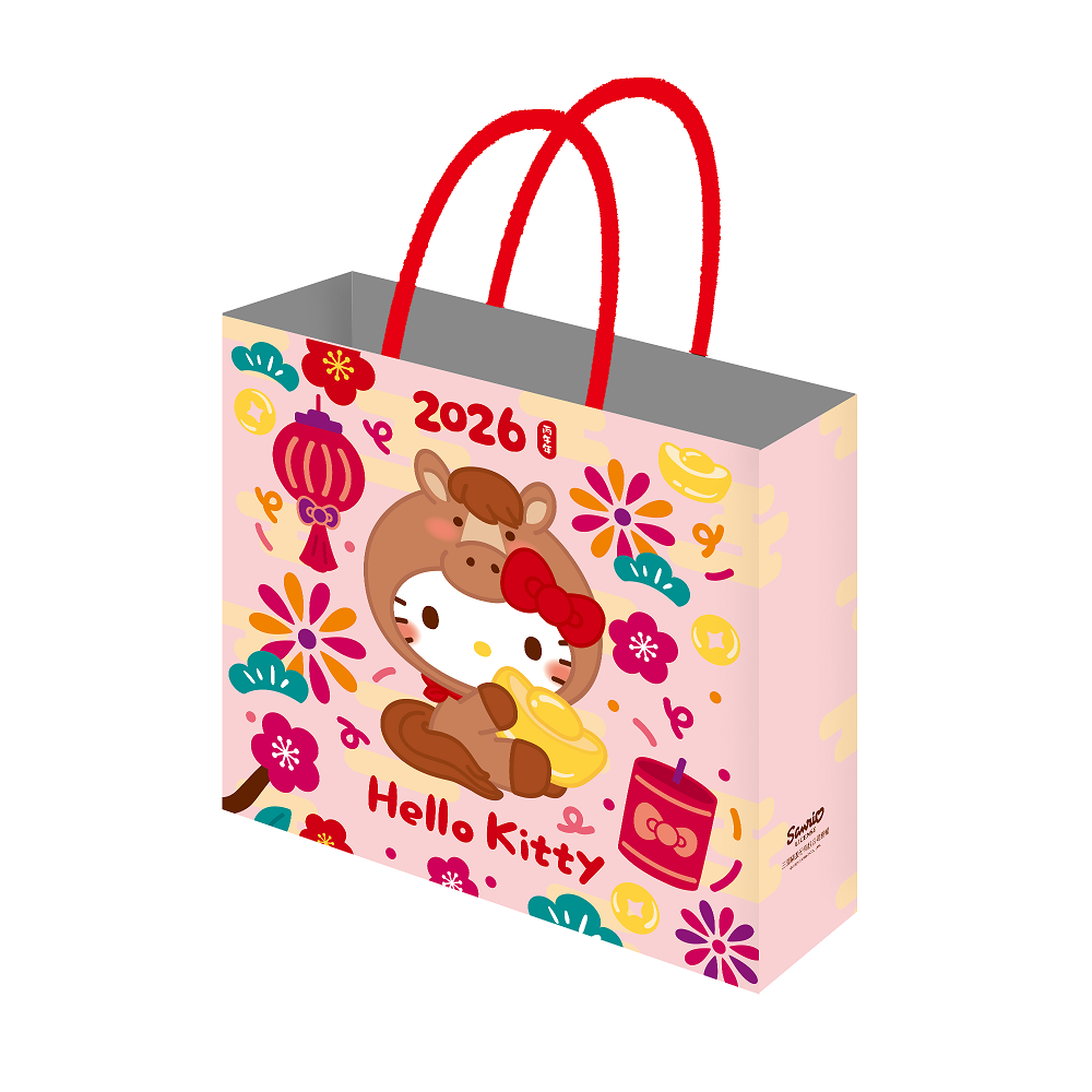 Hello Kitty馬上發財禮盒, , large