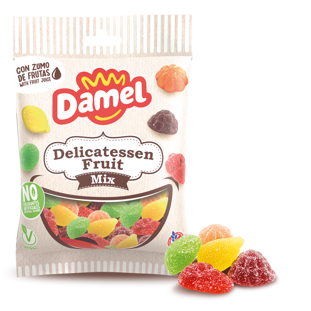 西班牙Damel 綜合水果風味軟糖, , large