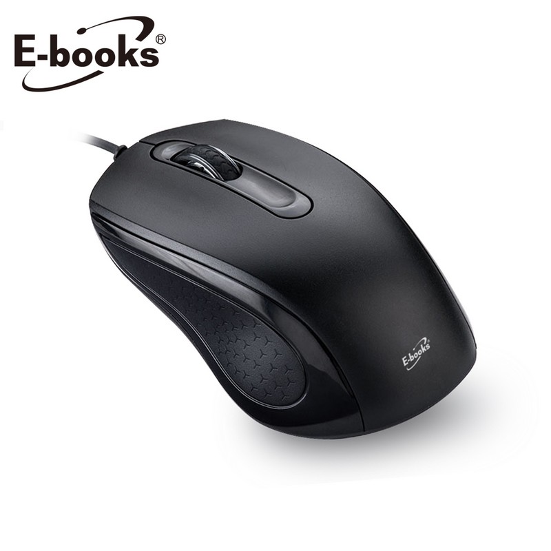 E-books M68 USB Wired Mouse, , large